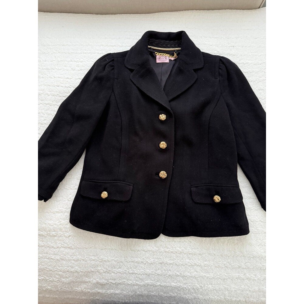 Juicy Couture Wool-blend Coat - size M